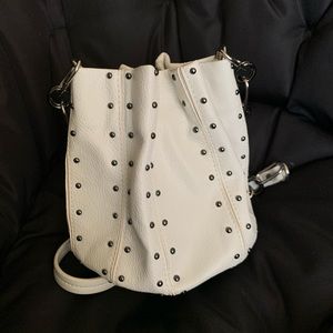 Zara crossbody bag White